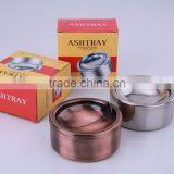 Hot Items Cheap Custom Design Antique Metal Souvenir Ashtray thumbnail-6