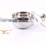 Metal Stainless Steel Cooking Pans and Pots , 12 Pcs Cooware Sets thumbnail-6