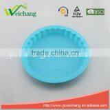 WCJB-08 Silicone Mold Cake Tools Cake Mould Non-stick Bake Ware Tools 2015 Hot Sales Cheap High Quality thumbnail-1