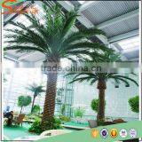 Factory Hot Sale Fake Large Outdoor Artificial Plastic Palm Trees Plants Palmier thumbnail-1