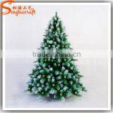 PVC Artificial Christmas Tree Small Table Decoration Artificial Christmas Tree thumbnail-2