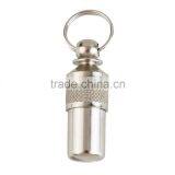 1Pcs Anti-Lost Pet Dog Cat ID Name Address Label Tag Storage Barrel Tube Silver Pet Identity Card ID Tags Newest Hot Search thumbnail-6