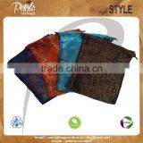 Hi Quality Jewellary Pouch of Jamawer Silk thumbnail-1