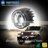 10w Led Fog Lamp Harley Motorcycle Jeep Wrangler Specific LED Fog Lights thumbnail-2