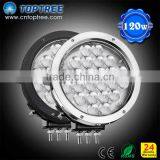 9 Inch 120W Round LED Work Light 9" Led Driving Light thumbnail-1