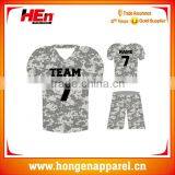 Wholesale Customized Camo American Football Uniforms Best Quality Manufacture/college Football Jerseys Cheap thumbnail-1