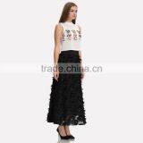Domin Latest Mature Fashion Designer Ladies Long Skirts Models thumbnail-4