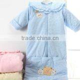 100% Cotton Anti Kicking Infant Baby Child Foot Sleeping Bag for Four Seasons thumbnail-5