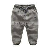 Hottest Summer Cotton Long Denim Pants Boys Jeans 2017 With Embroidery thumbnail-3