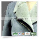 High Quality Manufacture Fashionable Winter Sude Coat Baby Fur Coat thumbnail-2