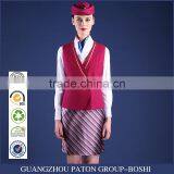 New Design Fashion Airline Uniform Airline Stewardess thumbnail-1