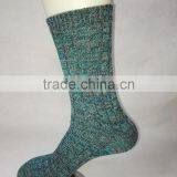 Men Thermal Thin Socks With Melanged Yarn Double Cylinder thumbnail-4