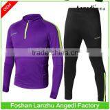 Mens Soccer Uniform Set Adult Sportswear Suit Quick Dry Football Club Winter Long Training Uniform thumbnail-1