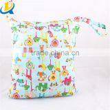 Hot Selling Popular Foldable Waterproof Cute Colorful Custom Diaper Bag thumbnail-2