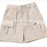 Poly-Cotton Men's Cargo Shorts thumbnail-1