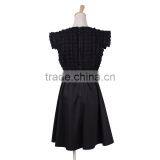 Maxnegio Lace Patchwork Ladies Fashion Casual Dress thumbnail-5