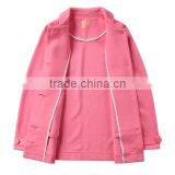 Autumn Outfit Fashionable Vigor Single-breasted Long-sleeved Fleece Jacket thumbnail-3