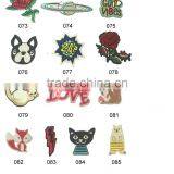 2017Customized Embroidery Patch, Virious Embroidered Logo Patch Iron on thumbnail-1