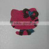 012A Hello Kitty Crochet Applique thumbnail-2