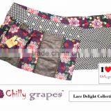 Chilly Grapes Wrap Skirts One Size Fits All Reversible 4 Way thumbnail-6