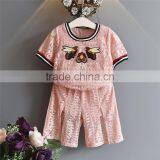 SS-974G Korean Style Children Clothes Guangzhou Children's Clothing Frocks Designs for Baby Girl thumbnail-4