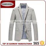 Wholesale Fashion Men Spring Summer Suit Jacket Blazer For Popular thumbnail-1