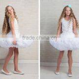 High Fashion Childrens Clothing for Christmas Tulle Skirt in Set Kids Ballet Dress thumbnail-4