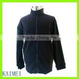 Polar Fleece Black Color Fleece Jacket thumbnail-1