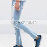 Hot Sale New Fashion Cheap Denim Jeans Pant Grazer Jeans Trousers thumbnail-4