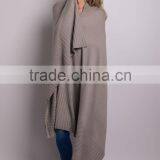Most Popular Winter Ladies Kashmir Wool Cape Shawl thumbnail-5