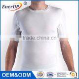 Mens Gym Sweat Proof Crew Neck Undershirts thumbnail-4