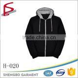 Cheap Custom Blank Hoodies Plain Zip Fleece Wholesale thumbnail-4