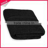 100% Cotton Promotion Black Color Hotel Custom Cooling Quick Dry Towel thumbnail-1