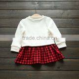 Fashion Clothes Plain Matching Children 100 Cotton China Wholesale Good Quality thumbnail-3