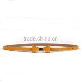 China Wholesale Leather Bowknot Belt for Lady thumbnail-1