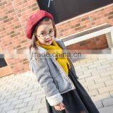 S16147A Girls Jackets and Coats Thick Warm Coat Long Sleeve Kids Jacket thumbnail-2