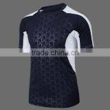 Wholesale Small MOQ High Quality Sports Dry Fit T Shirt thumbnail-5
