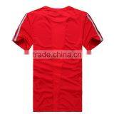 New Fashion Mens Quick Dry Short Sleeve Blank T Shirt 100% Polyester Sport Shirt Tees thumbnail-6