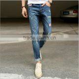 Men Latest Design Denim Jeans Pants Wholesale Cheap For Man Trousers thumbnail-2