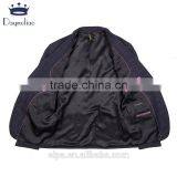 Daynoliao Latest Design 3 Pieces Business Suits Wholesale Navy Check Slim Men Suits for Wedding thumbnail-5