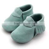 Top Selling Leather Baby Shoes of Baby Moccasins Mix Colors Mix Sizes thumbnail-4