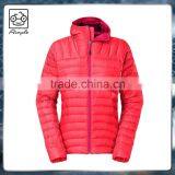New Series of Red Outdoor Down Jacket for Women thumbnail-1