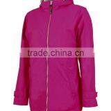 Women's Work Wear Jacket With Reflective Tape Daily Windbreaker thumbnail-2