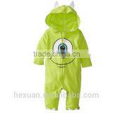 Spring Newborn Clothes Baby Polar Fleece Fabric Romper Long-sleeve Baby Cartoon Cotton Long-sleeved Boys Romper Baby Climbing thumbnail-2