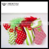 Wholesale Monogram Personalised Multicolor Christmas Stocking thumbnail-5