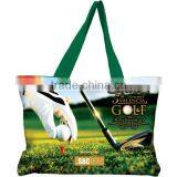 Full Color Sublimated Wide Load Tote Bag - Made From 600 Denier Polyester, Measures 20 " x 12 " x 3 " and Comes With Your Logo thumbnail-1