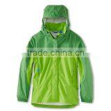 Wholesale kids polyester waterproof raincoat with hood