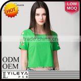 YILEYA New Products High Quality Plain T-shirt thumbnail-1