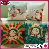 High Quality Printing Design Back Rest Christmas Pillow Cover thumbnail-2