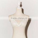 Hot Sexy Young Lady Transparent Lace Top Bra thumbnail-2